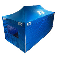 Pack Tenda Azul 3x6m + Parede com Janela