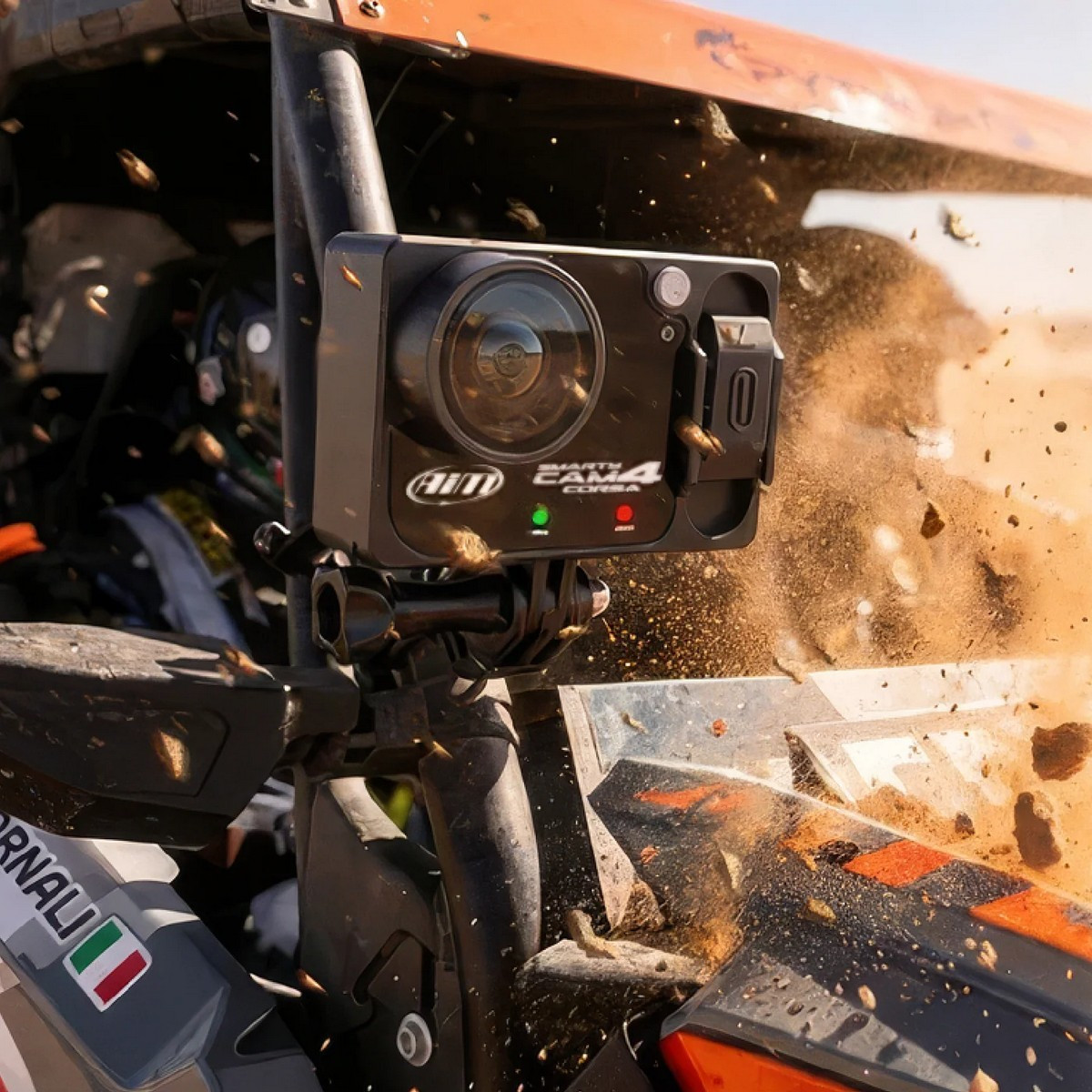 Cámara AIM SmartyCam 4 Corsa Full HD con registrador de datosArray