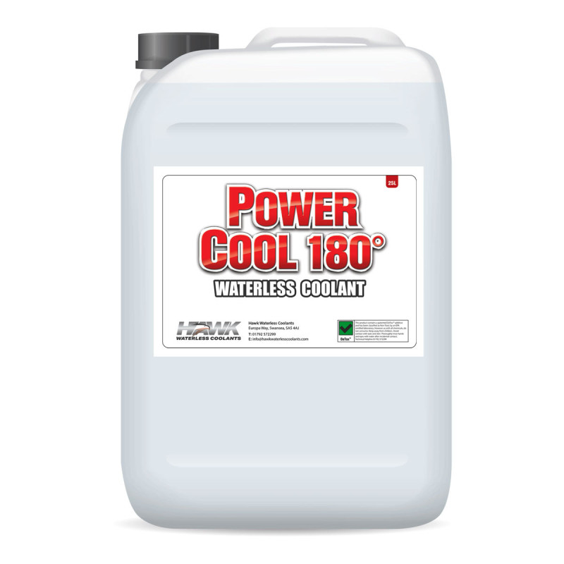 Líquido de arrefecimento sem água Hawk Power Cool 180° 25 LArray