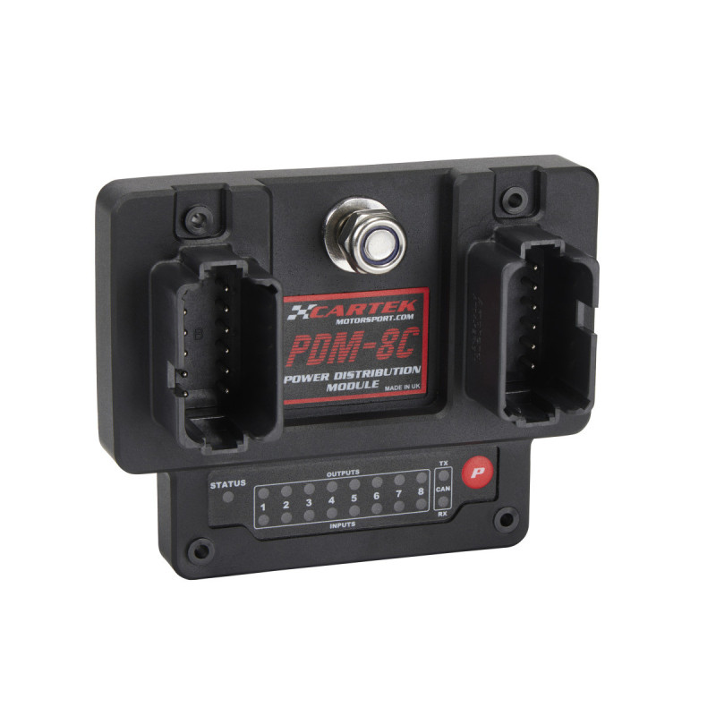 CARTEK PDM-8C Módulo de Distribuição de 8 Canais CANArray