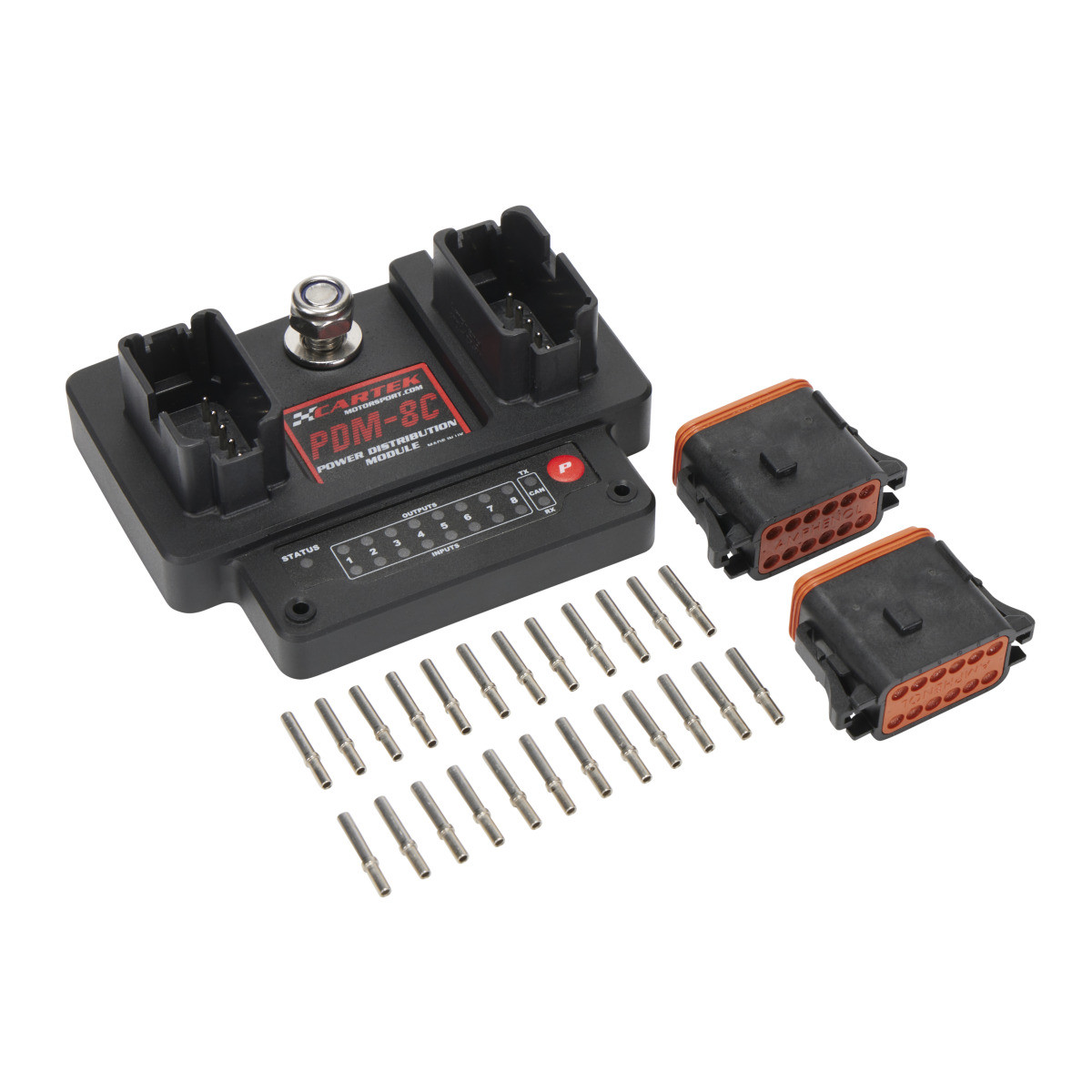 CARTEK PDM-8C Módulo de Distribuição de 8 Canais CANArray