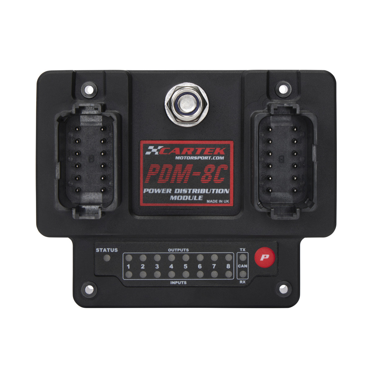 CARTEK PDM-8C Módulo de distribución de 8 canales CANArray