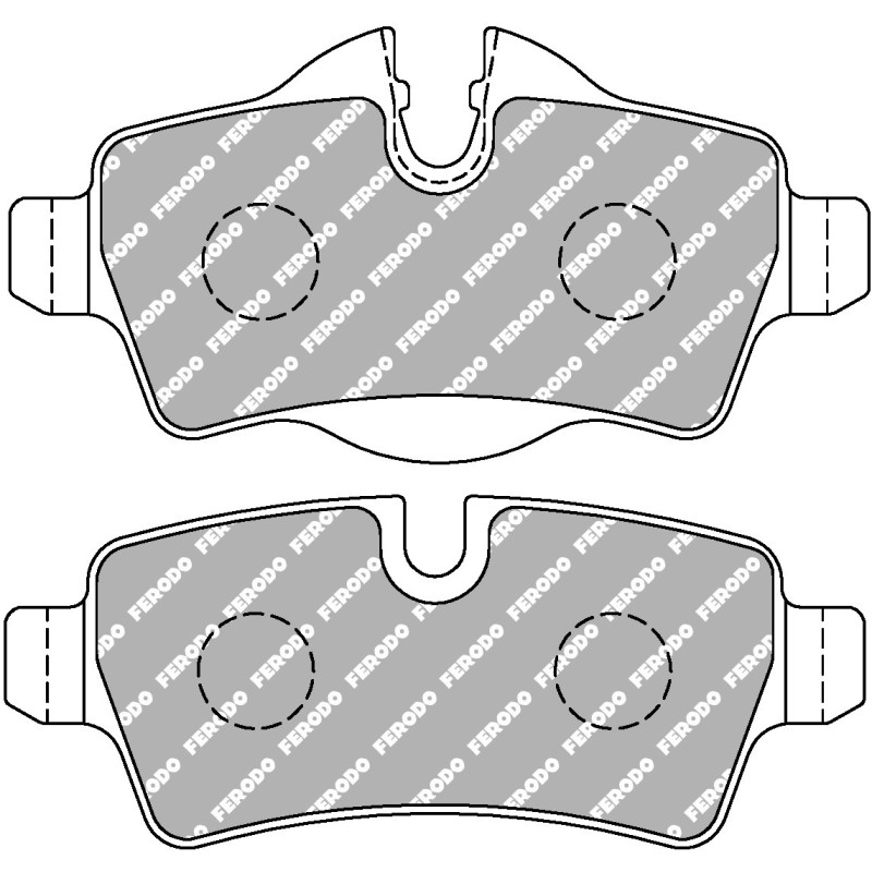 Pastillas de freno FERODO DS 1.11 traseras para MINI R55-R59Array