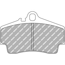 Pastillas de freno FERODO DS 3.12 delanteras/traseras para PORSCHE Boxster