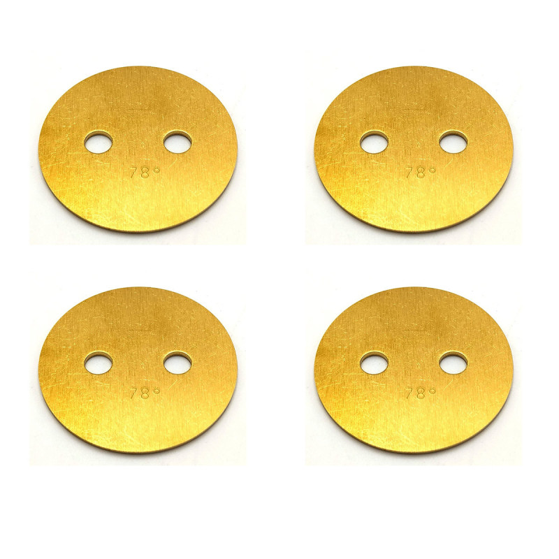 4 mariposas Weber 45 DCOE de 45 mm y 78°Array