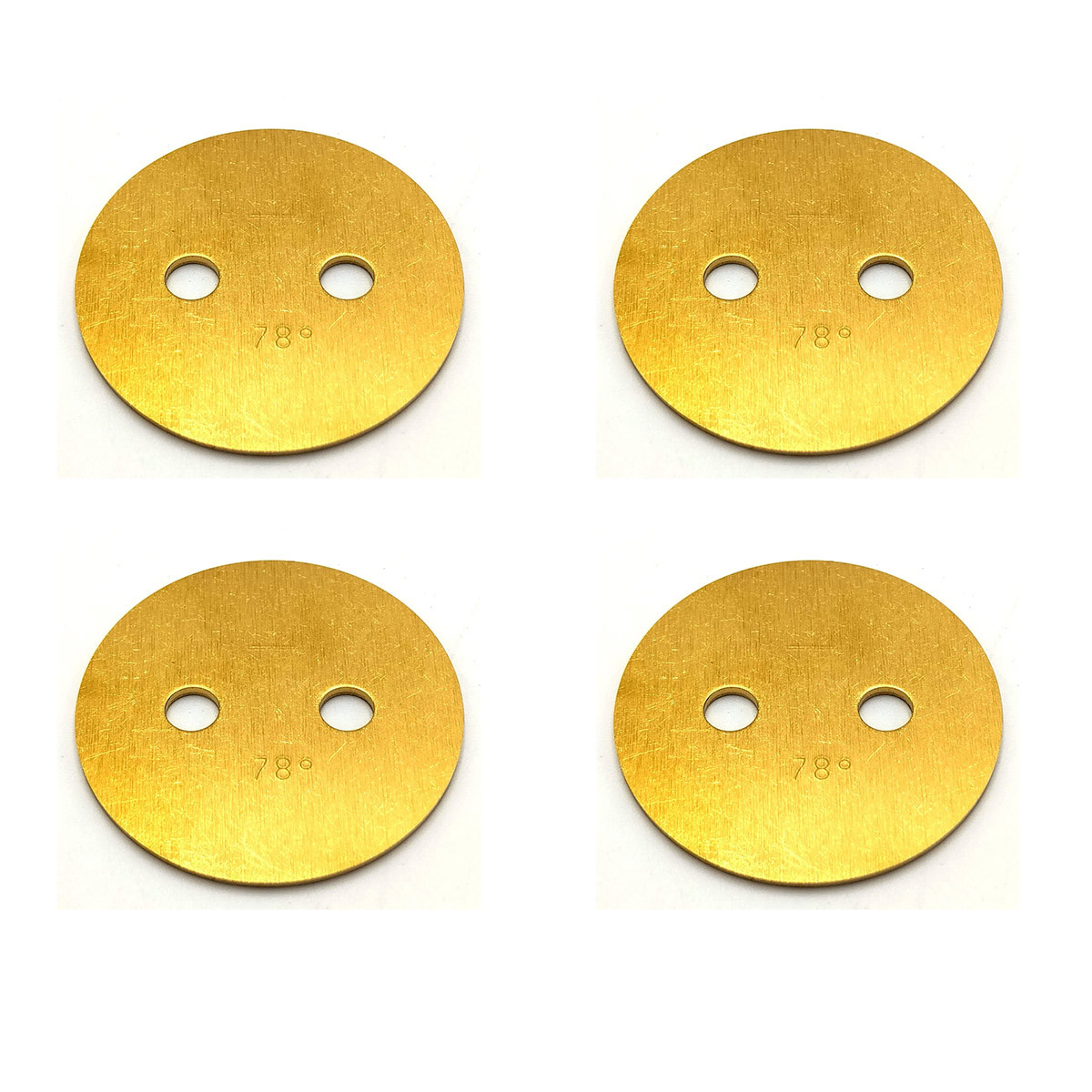 4 Borboletas Weber 45 DCOE 45 mm 78°Array