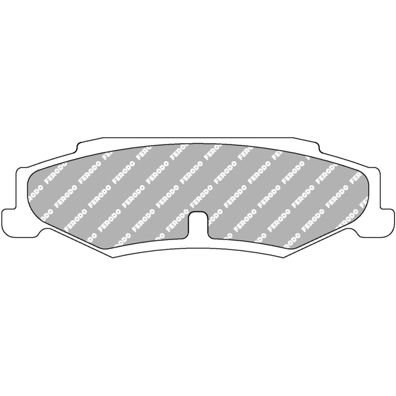 Pastilhas de travão FERODO DS2500 CHEVROLET CorvetteArray