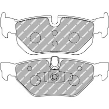 Pastillas de freno FERODO DS UNO traseras para BMW E87, E/90, E91 y E92