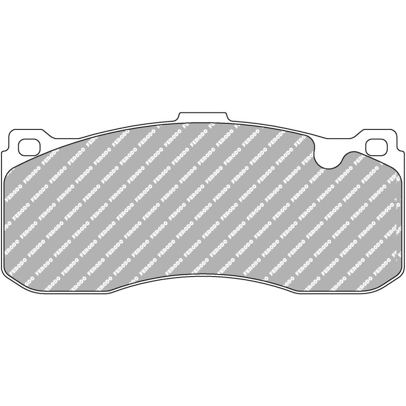 Pastilhas de travão FERODO DS3000 dianteiras para BMW 135i E82Array