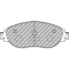 Pastillas de freno FERODO DS 3.12 delanteras para AUDI S3 quattro/VW Golf 7