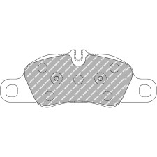 Pastilhas de travão FERODO DS 3.12 dianteiras para PORSCHE 911 997/Boxster 981