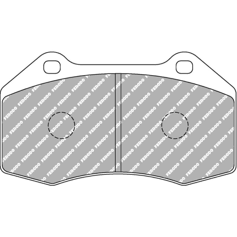 Pastillas de freno FERODO DS2500 delanteras para MAZDA MX5Array