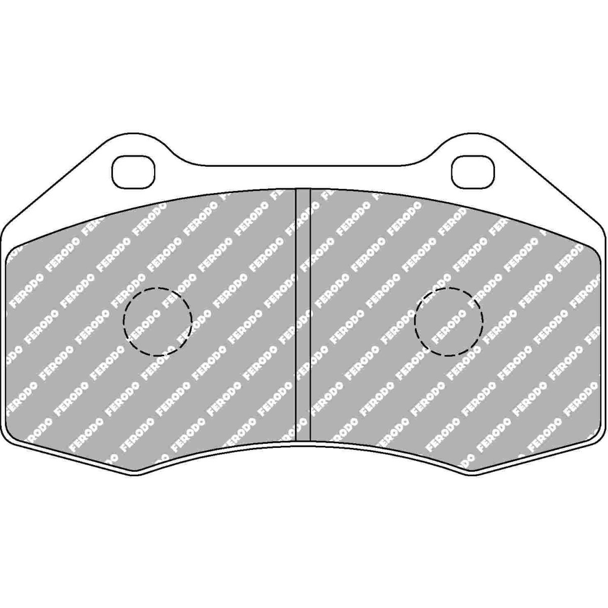 Pastillas de freno FERODO DS2500 delanteras para MAZDA MX5Array