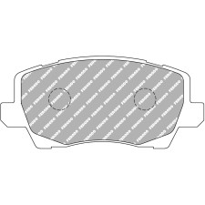 Pastilhas de travão FERODO DS2500 dianteiras para KIA Picanto 1,0/1,2