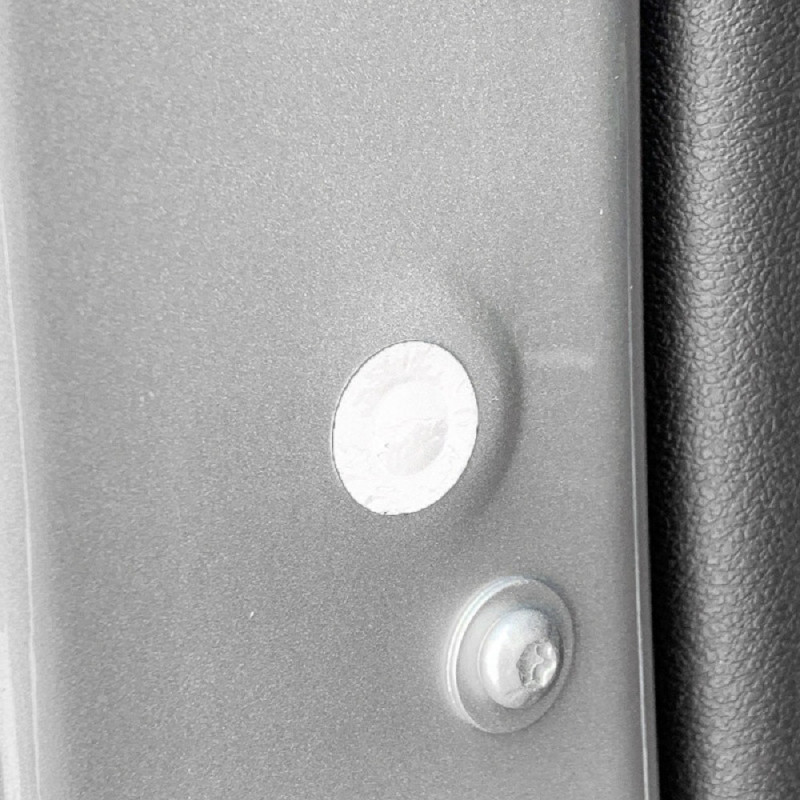 Adhesivos de poliéster/aluminio B-G Racing, rollo de 100 unidadesArray