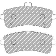 Pastillas de freno FERODO DS2500 traseras para MERCEDES AMG 63