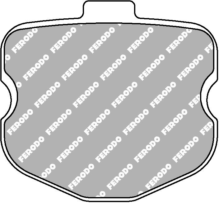Pastillas de freno FERODO DS2500 Corvette C6Array