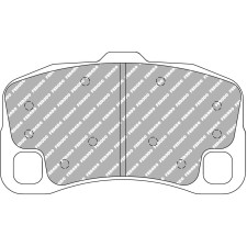 Pastilhas de travão FERODO DS 3.12 traseiras para PORSCHE 911 997