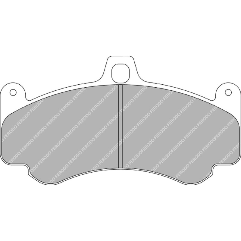 Pastillas de freno FERODO DS 312 delanteras para Porsche Carrera GT2/GT3Array