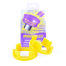 Silent Bloc Powerflex Road - inserção do suporte inferior do motor grande para Mitsubishi Colt (2002-2012) (1 unidade)