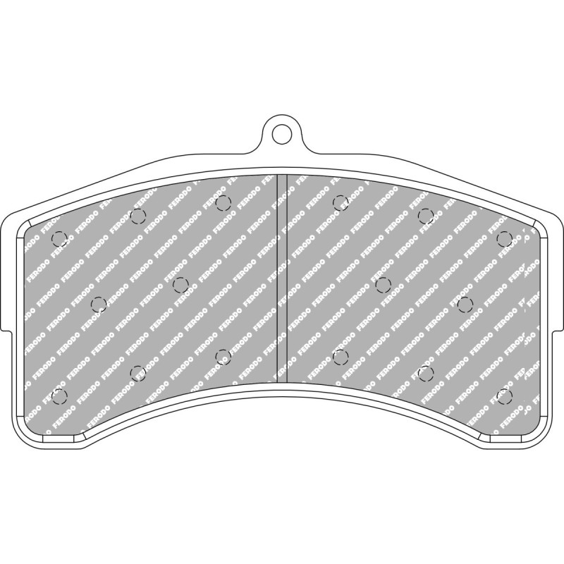Pastilhas FERODO DS3.12 FRP3165GBArray