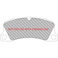 Pastilhas de travão FERODO DS3.12 FRP3164G