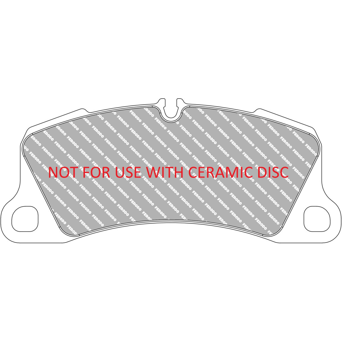 Pastilhas de travão FERODO DS3.12 FRP3164GArray