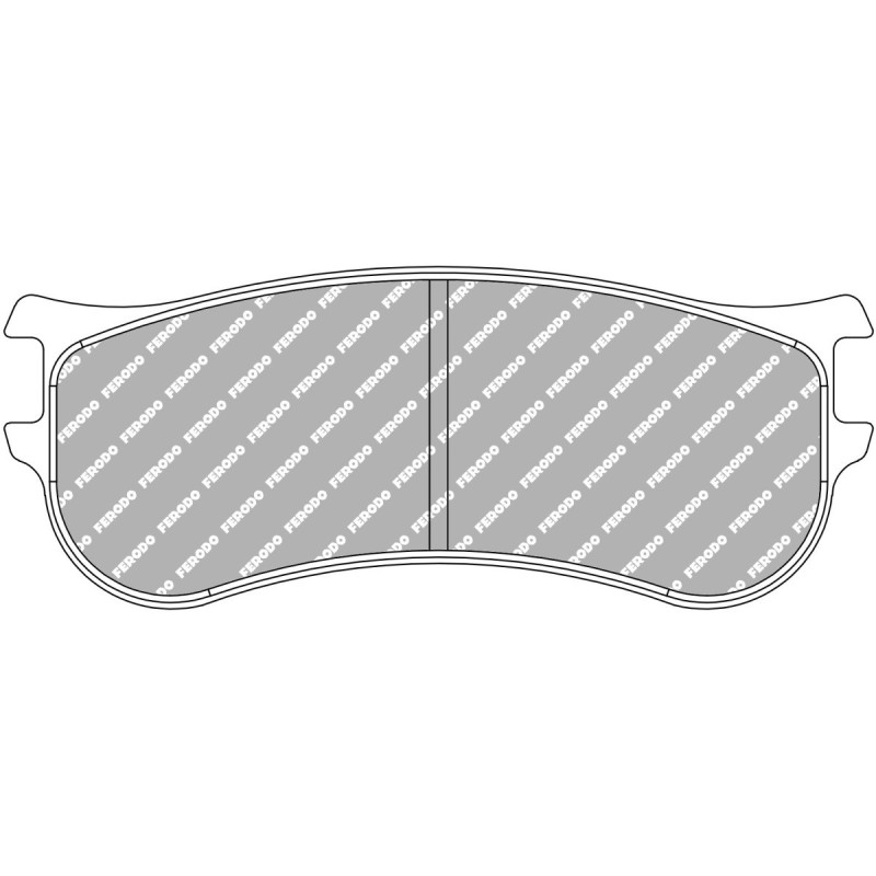 Pastilhas FERODO TL66 FRP3163TL66Array