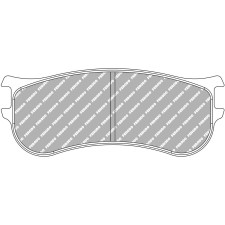 Pastilhas FERODO TL66 FRP3163TL66