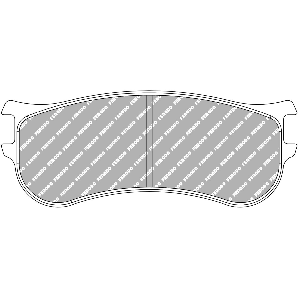 Pastillas FERODO TL66 FRP3163TL66Array