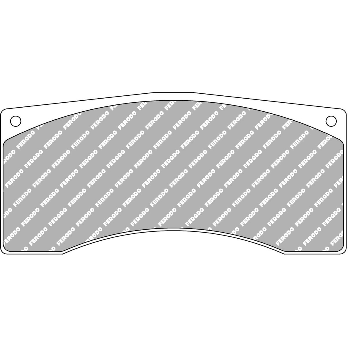 Pastilhas FERODO DS3.12 FRP3156GBArray