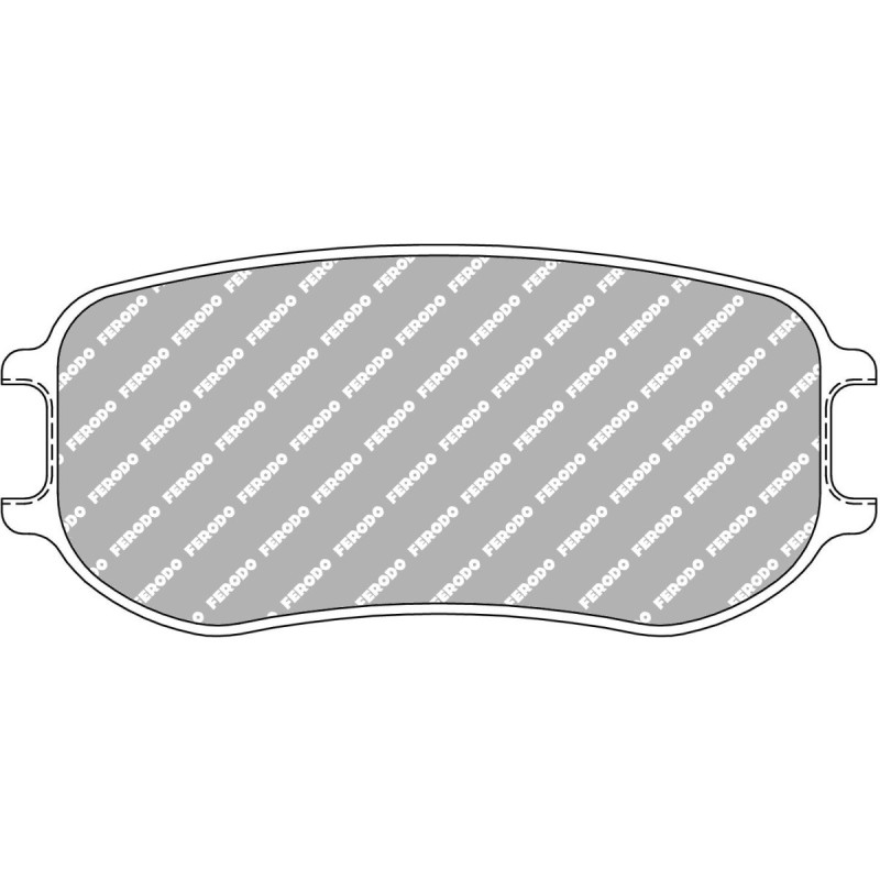 Pastillas FERODO TL66 FRP3152TL66Array