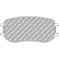 Pastilhas FERODO TL66 FRP3152TL66