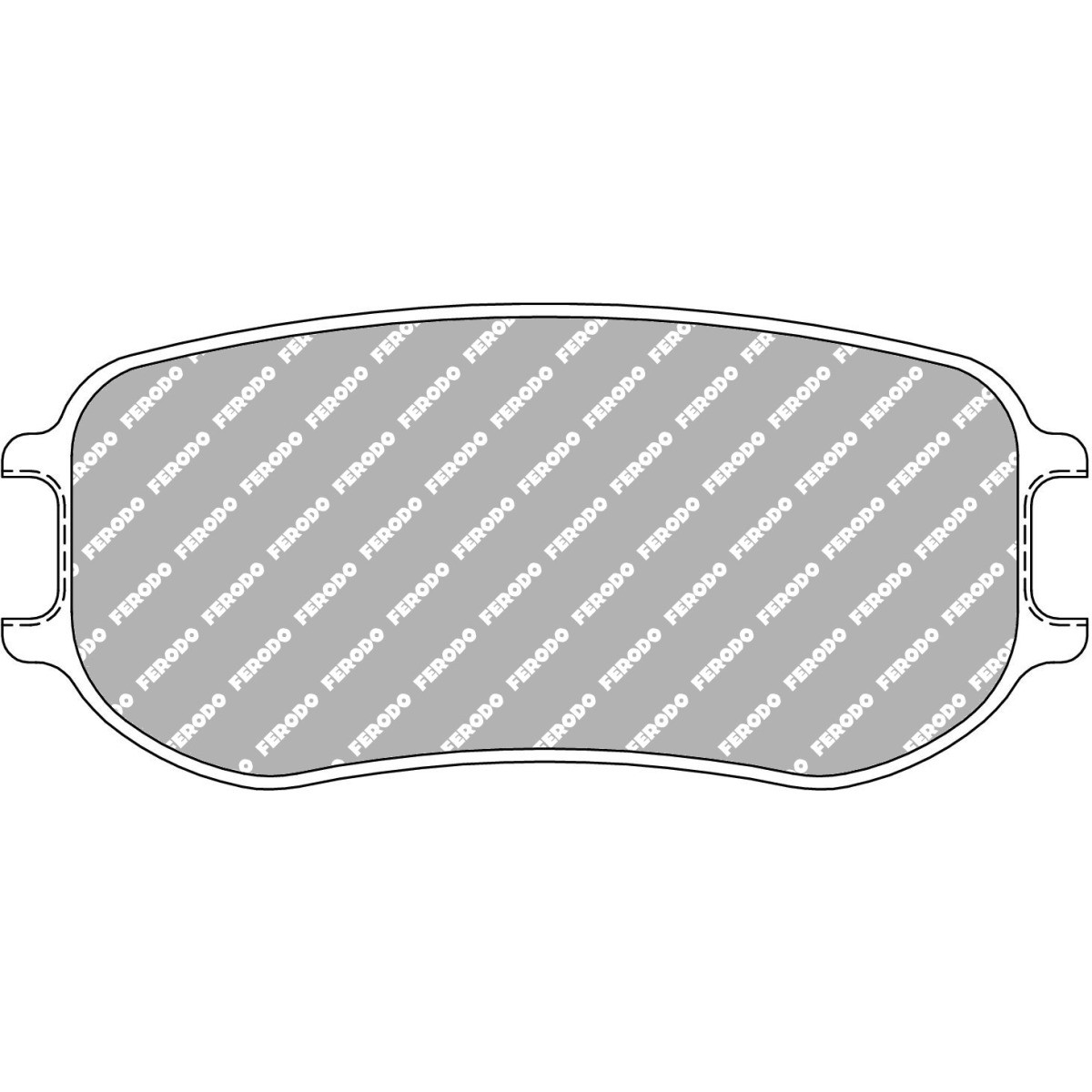 Pastilhas FERODO TL66 FRP3152TL66Array
