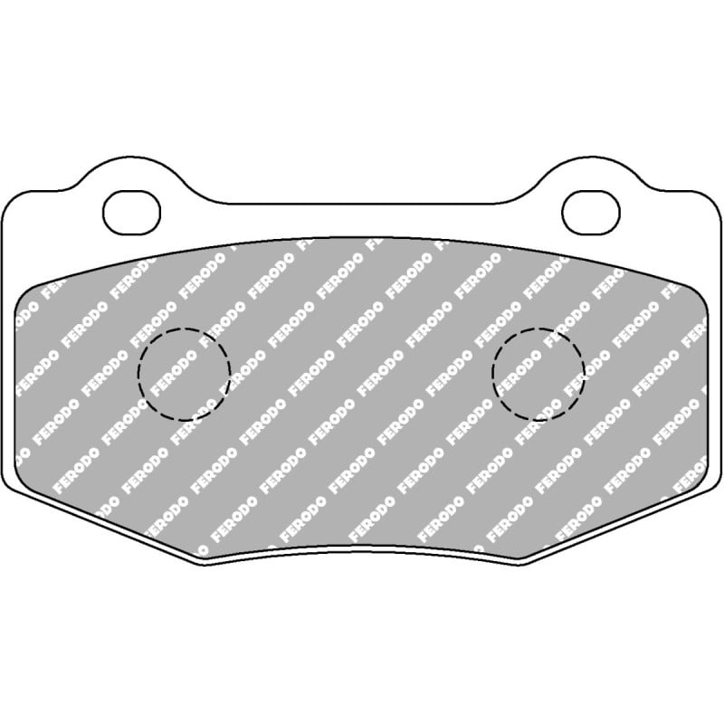 Pastilhas FERODO DS3.12 FRP3137GArray