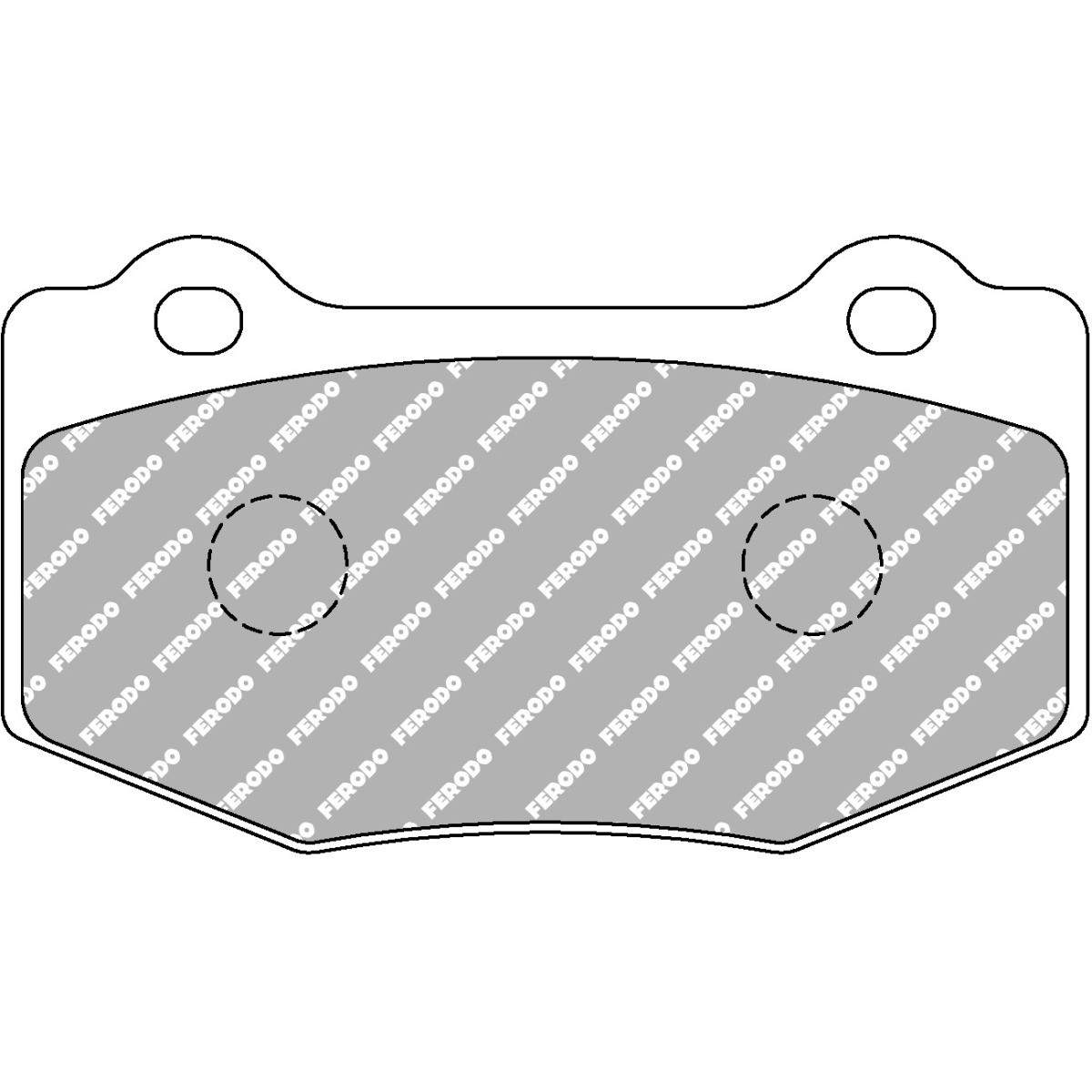 Pastilhas FERODO DS3.12 FRP3137GArray