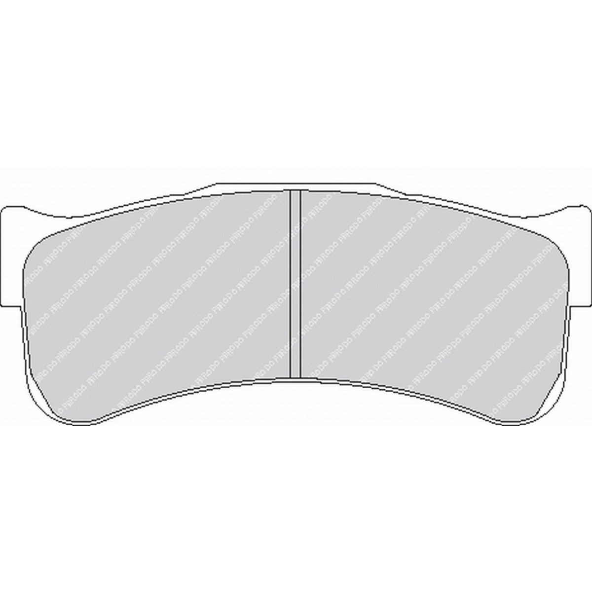 Pastilhas FERODO TL66 FRP3110TL66Array
