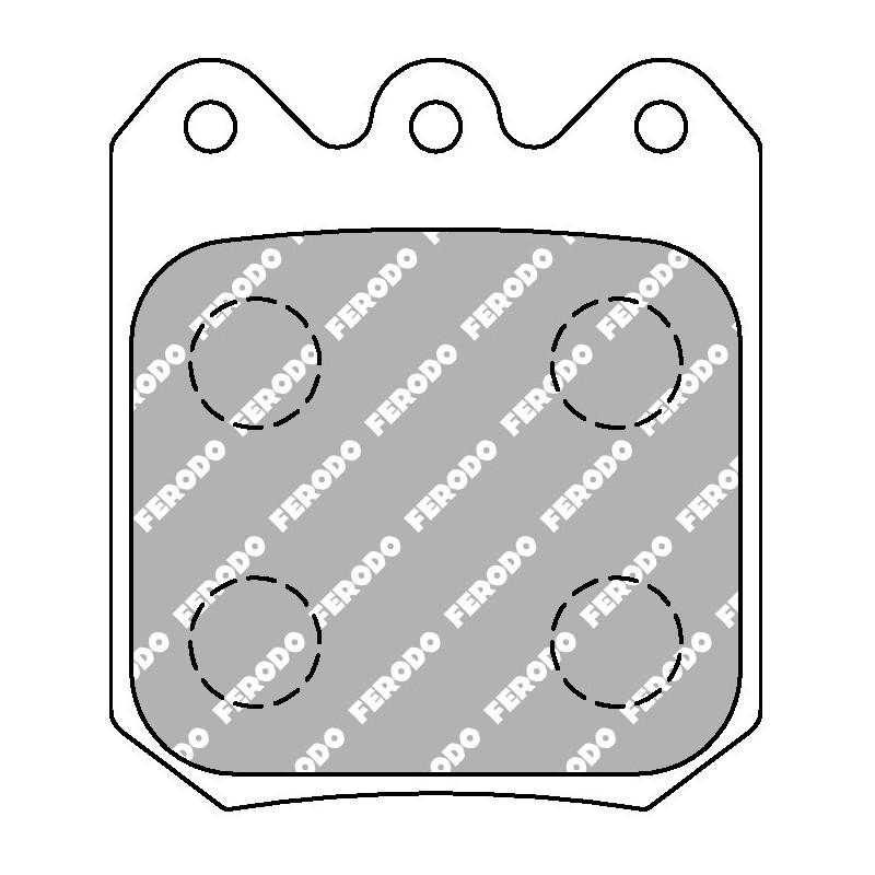 Pastillas FERODO DS3.12 FRP3104GArray
