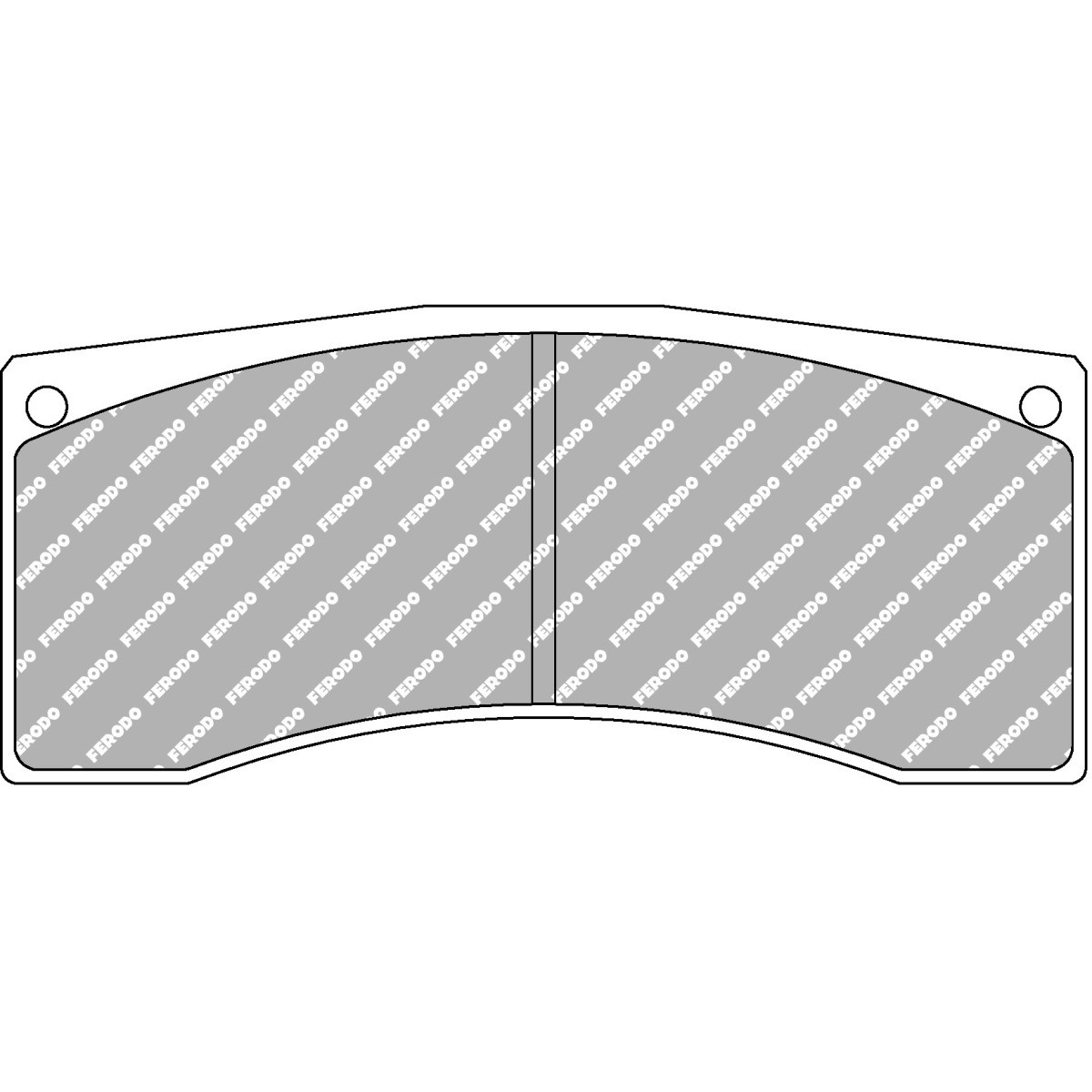 Pastillas FERODO DS3.12 FRP3087GArray