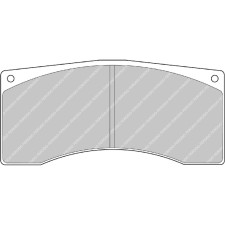 Pastilhas FERODO TL163 FRP302TL163
