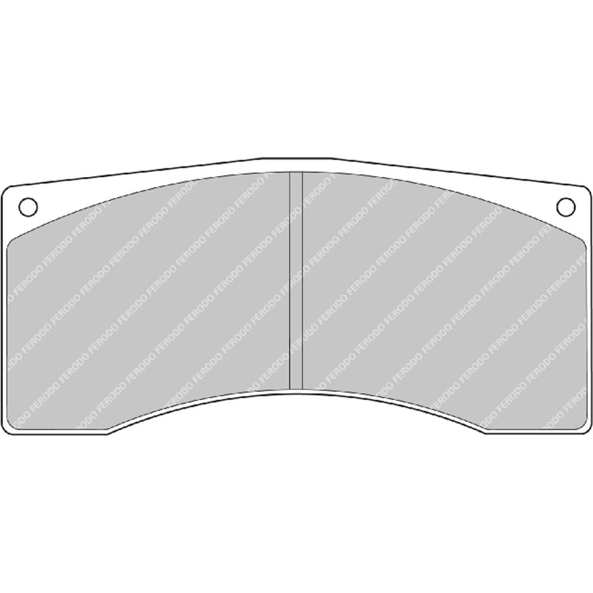 Pastilhas FERODO TL163 FRP302TL163Array