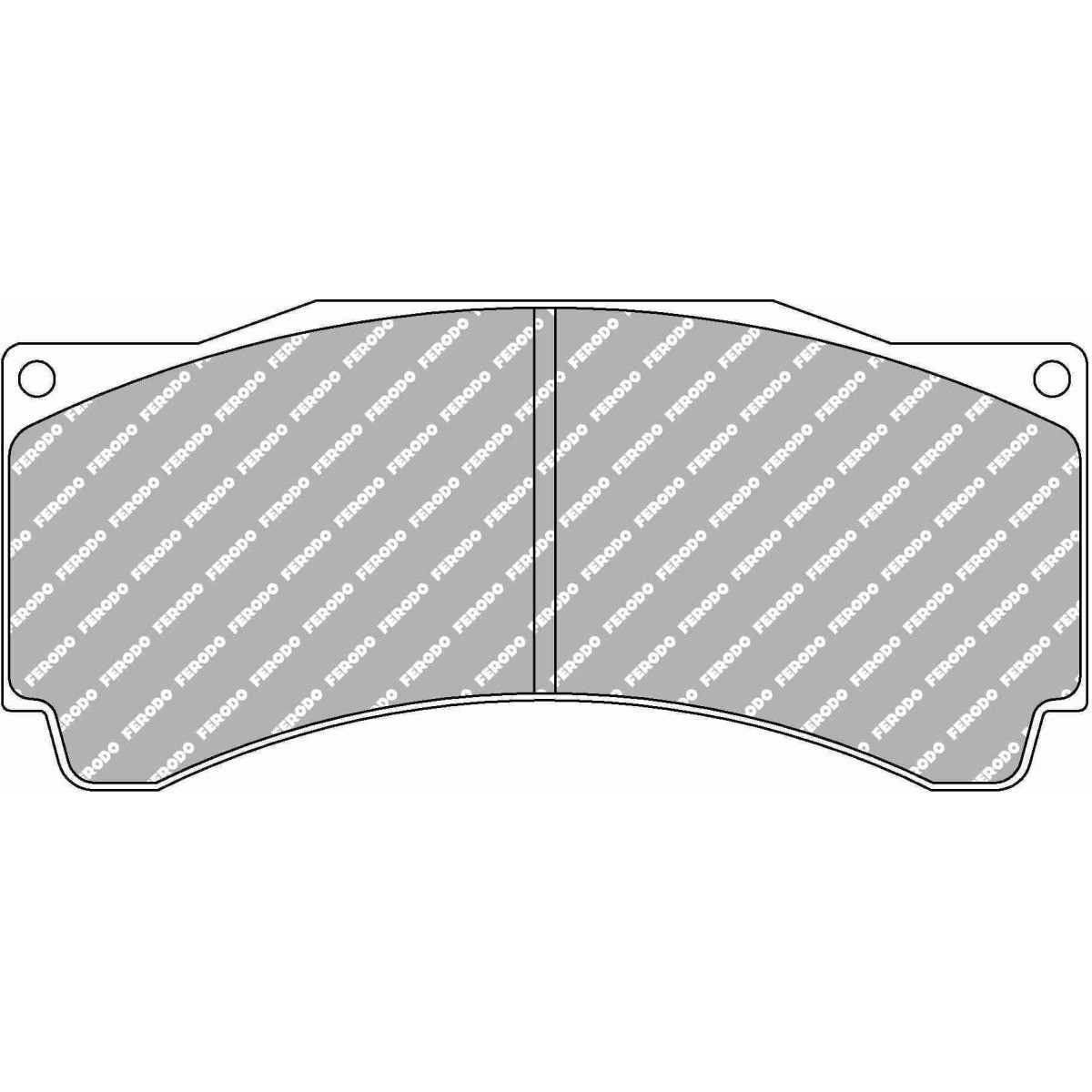Pastilhas FERODO TL66 FRP3014TL66Array