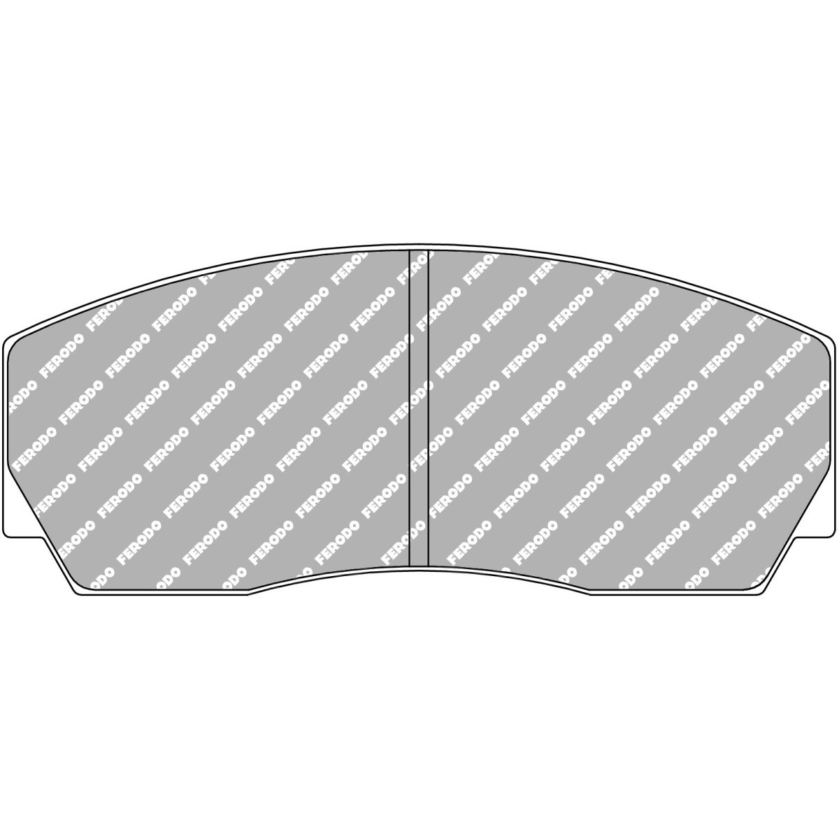 Pastillas FERODO DS3.12 FRP212GArray