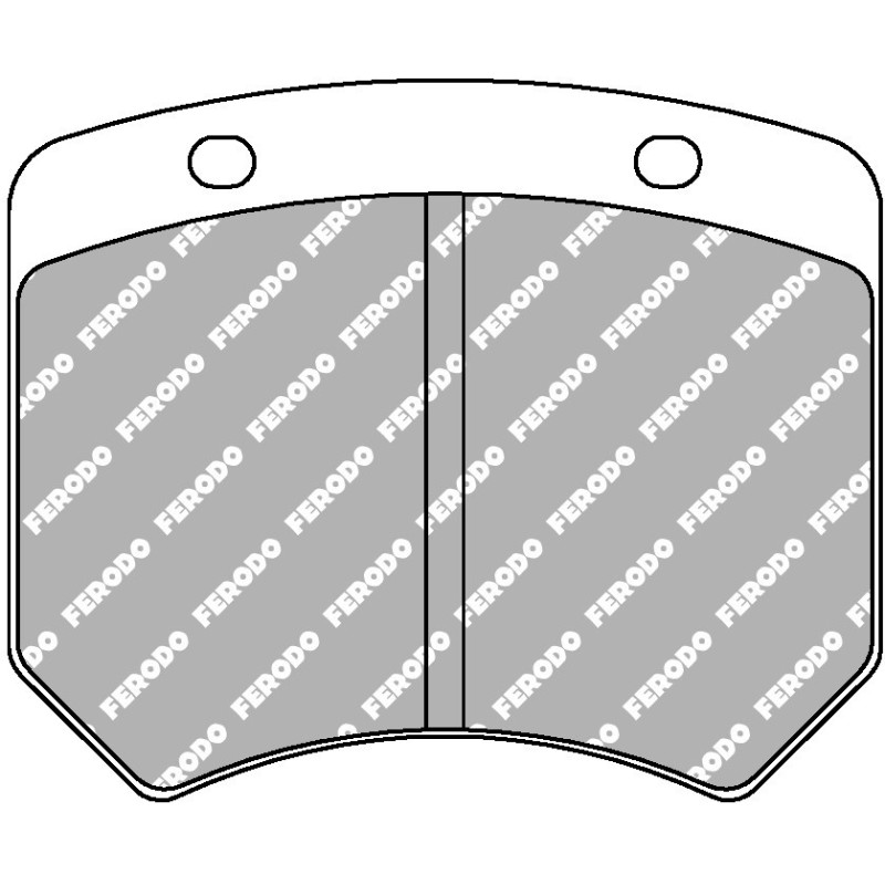 Pastilhas FERODO DSUNO FRP205ZArray