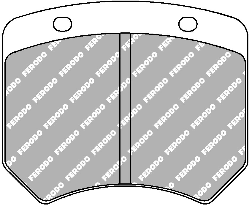 Pastilhas FERODO DSUNO FRP205ZArray