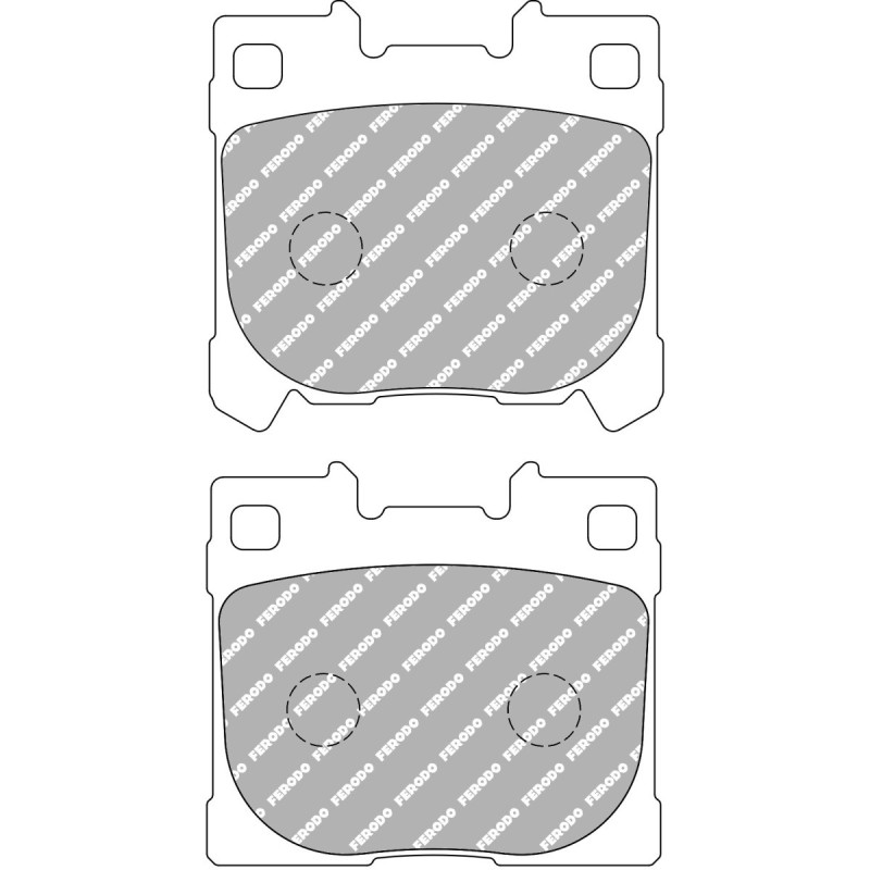 Pastilhas FERODO DSUNO FCP5262ZArray