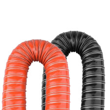 Tubo de ar BG Racing -70 °C a +300 °C, 1 m