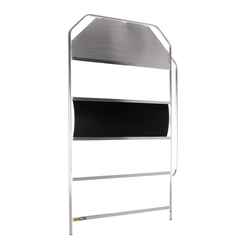 Cartel en blanco negro BG Racing 690 x 240 mm BGR252-BBArray
