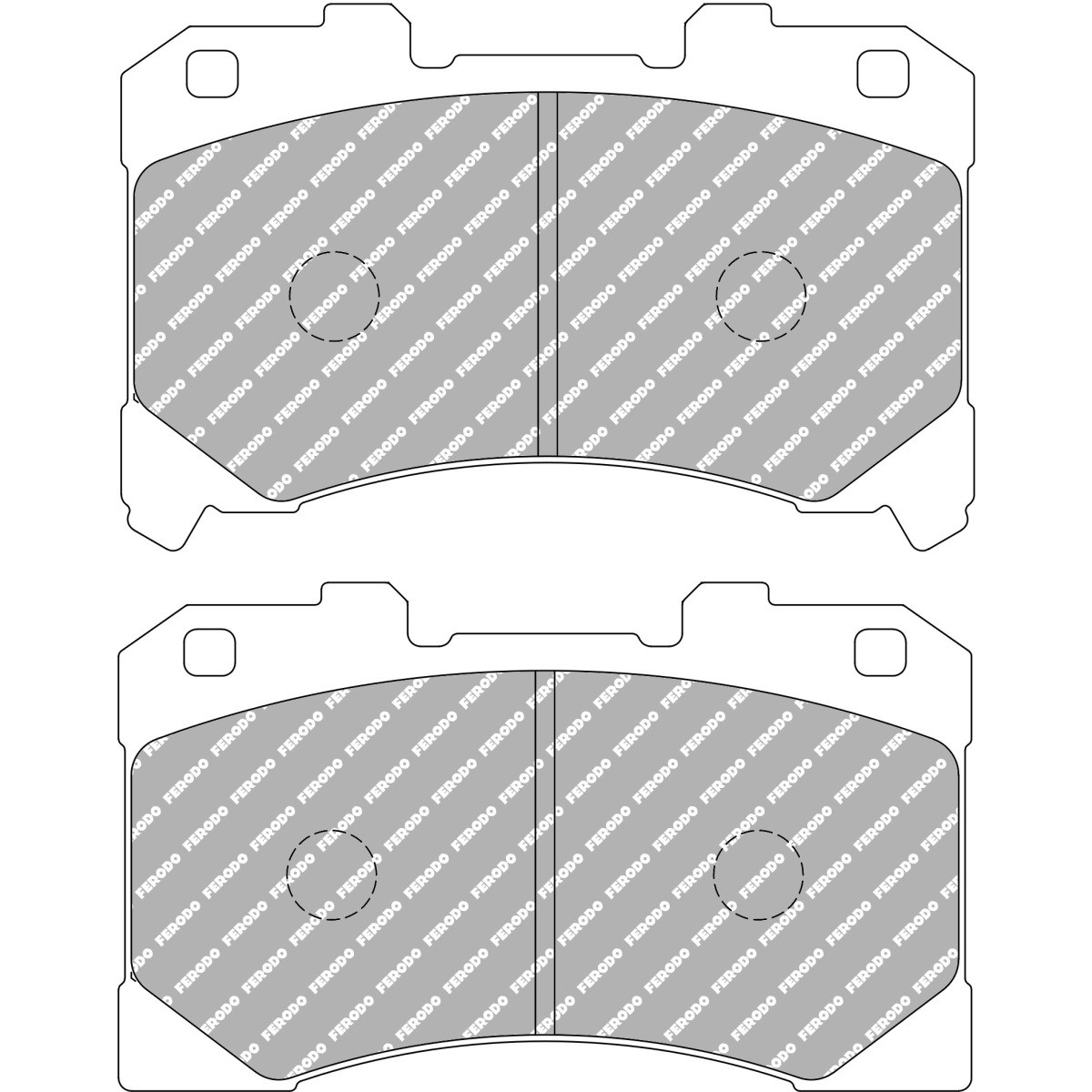 Pastilhas FERODO DSUNO FCP5261ZArray