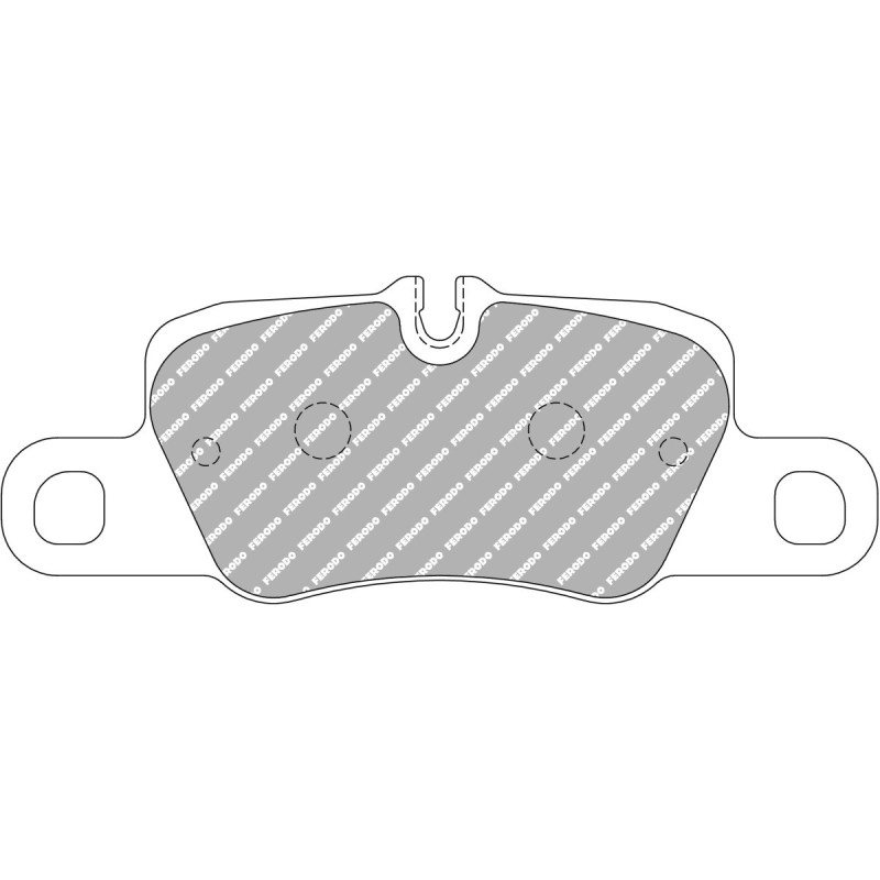 Pastilhas FERODO DS3.12 FCP4713GArray